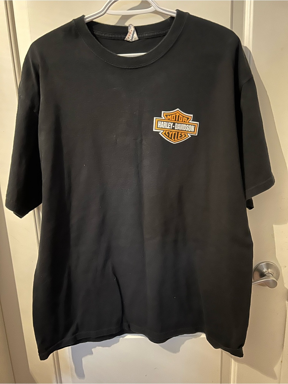 Harley-Davidson Men’s Black Logo T-Shirt XL Puerto Vallarta
